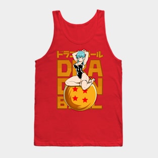 DRAGON PIN UP - BULMA Tank Top